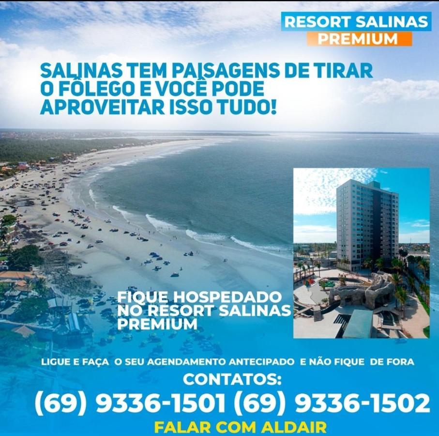 Apartamento Em Salinas Premium Resort Salinópolis Esterno foto