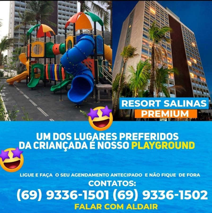 Apartamento Em Salinas Premium Resort Salinópolis Esterno foto