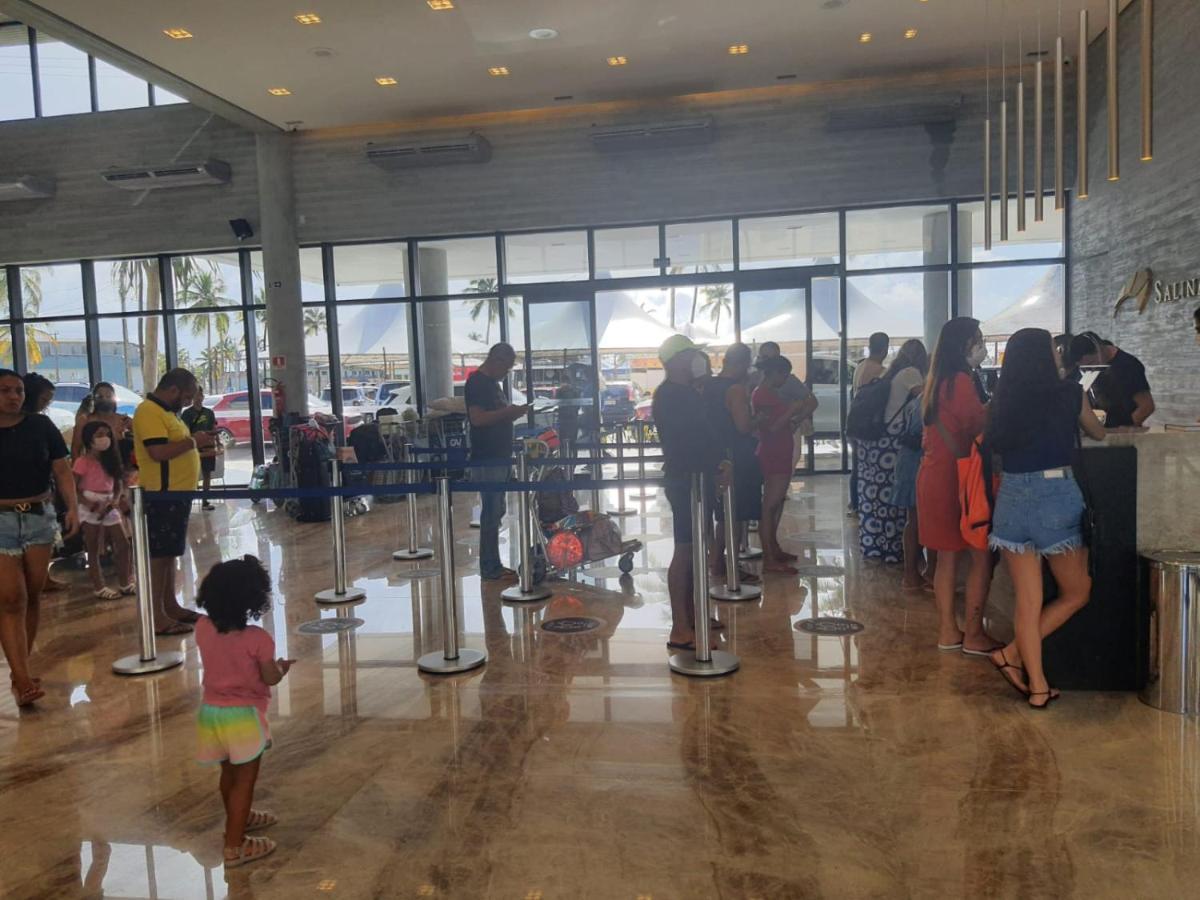 Apartamento Em Salinas Premium Resort Salinópolis Esterno foto