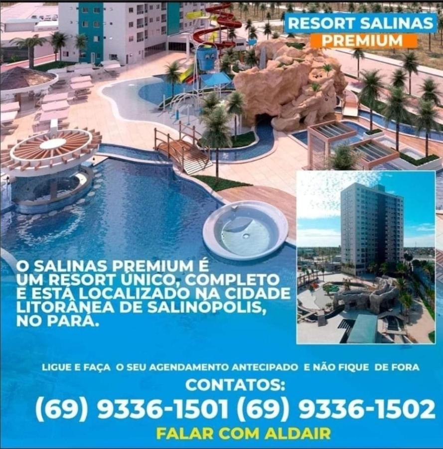 Apartamento Em Salinas Premium Resort Salinópolis Esterno foto
